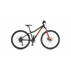 Велосипед AUTHOR (2021) A-Matrix 26" D, рама 13,5", колір-чорний // неоново-помаранчовий